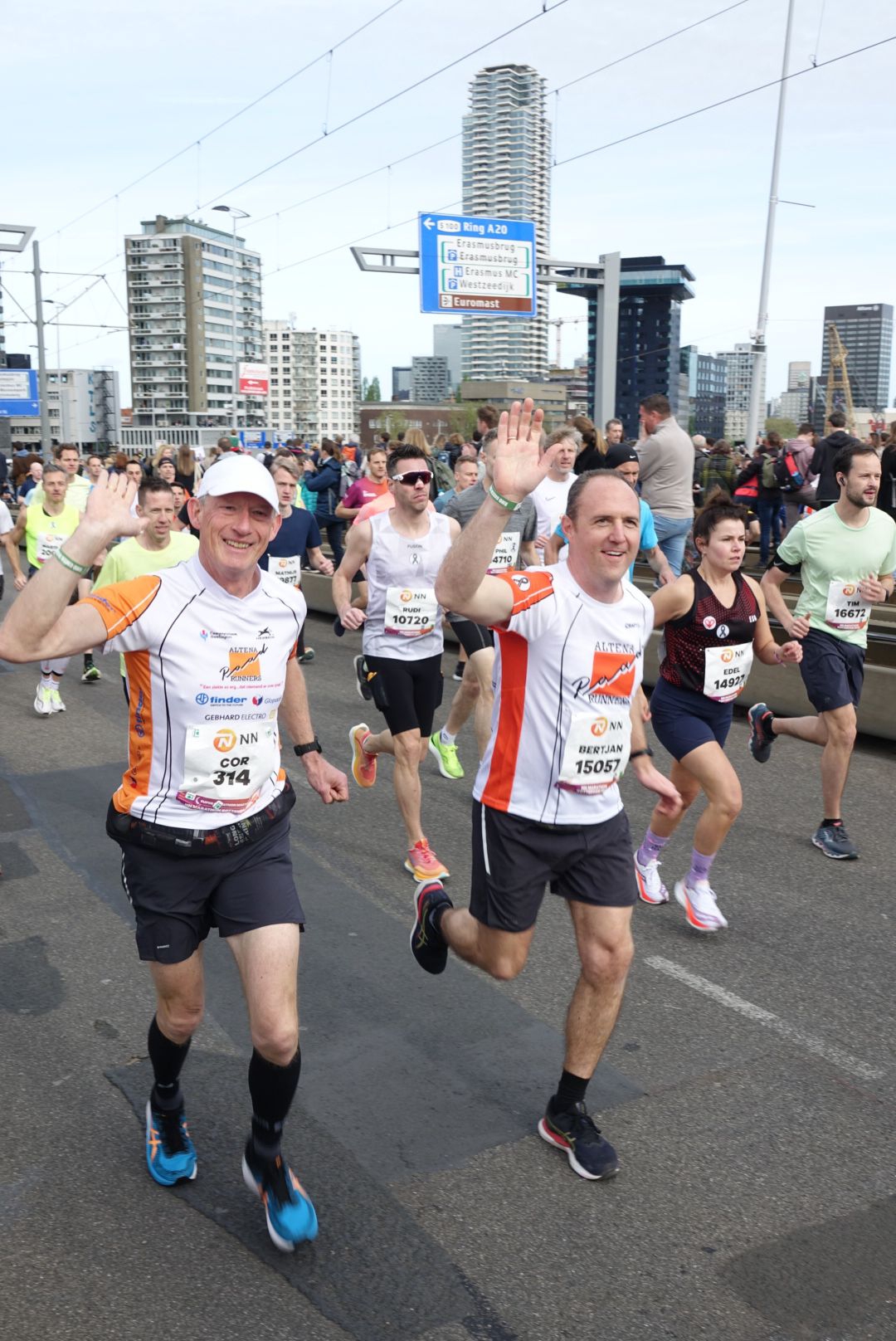 CTH weer present in Marathon Rotterdam demooiste 