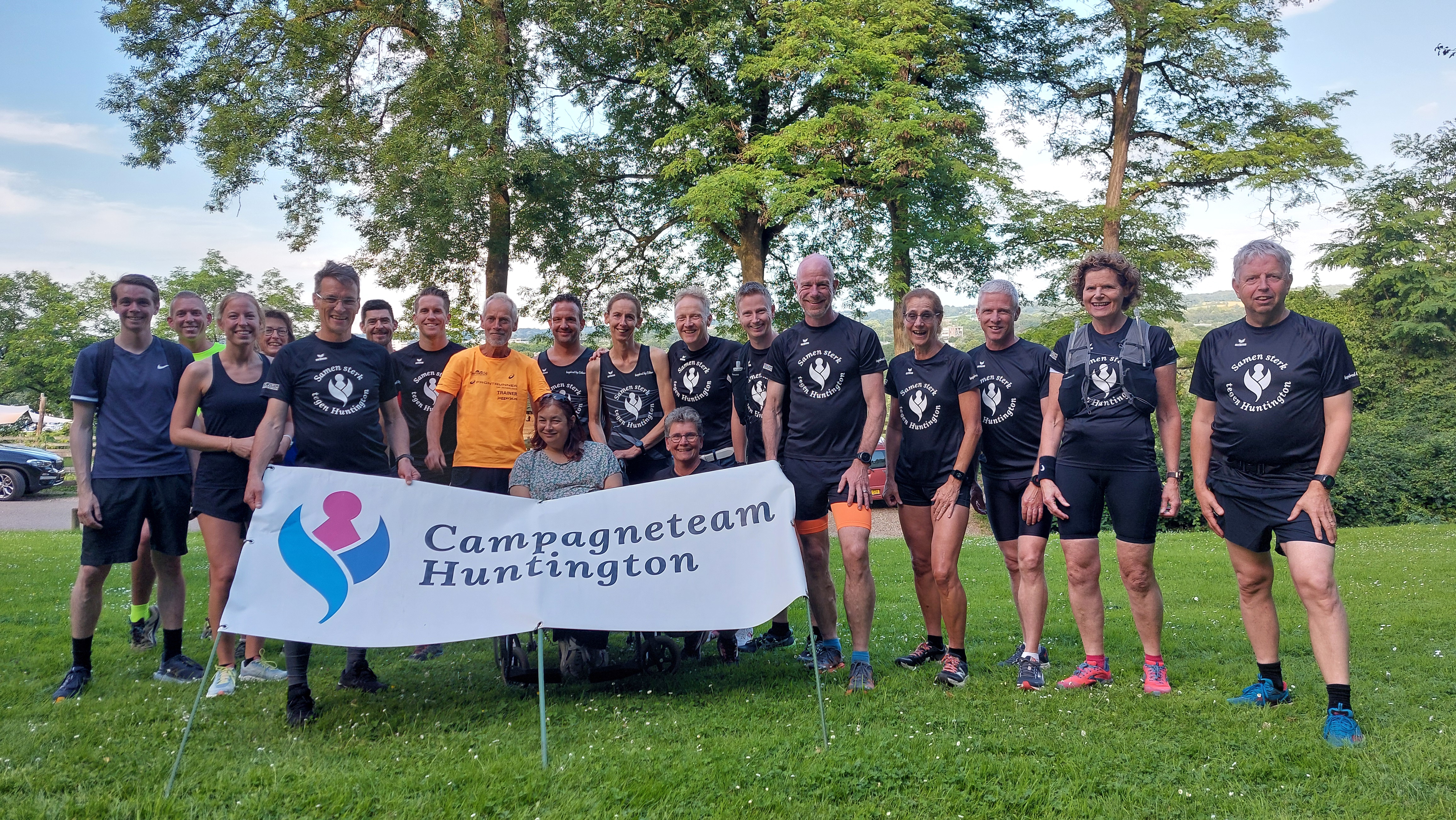 CTH Trail Clinic St. Pietersberg olv Jogger Jo Schoonbroodt