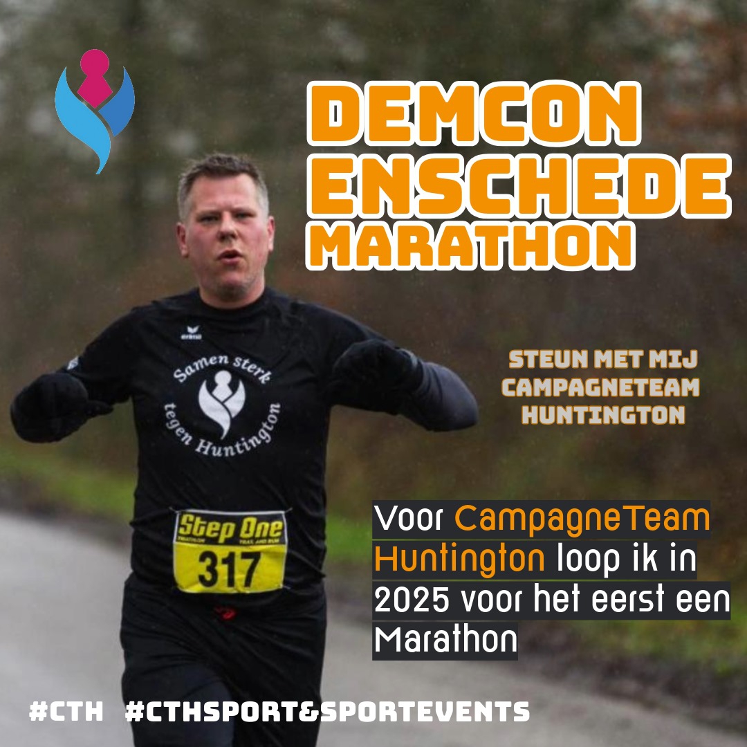 Ole ole CTH ook in Marathon Enschede