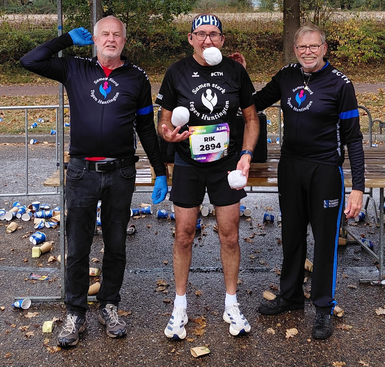 ATH hardlopers in Hele en Halve Marathon Eindhoven