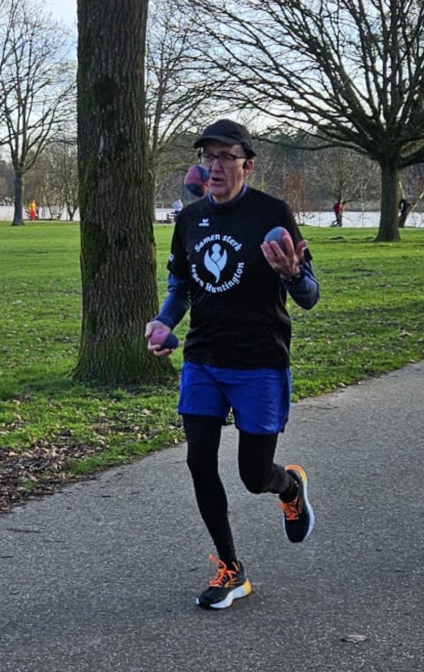 CTH jonglerend door Marathon Breda!