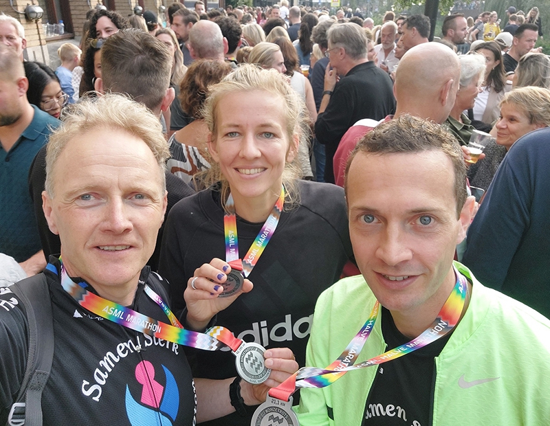 Marathon Eindhoven 2023 #onzetrots